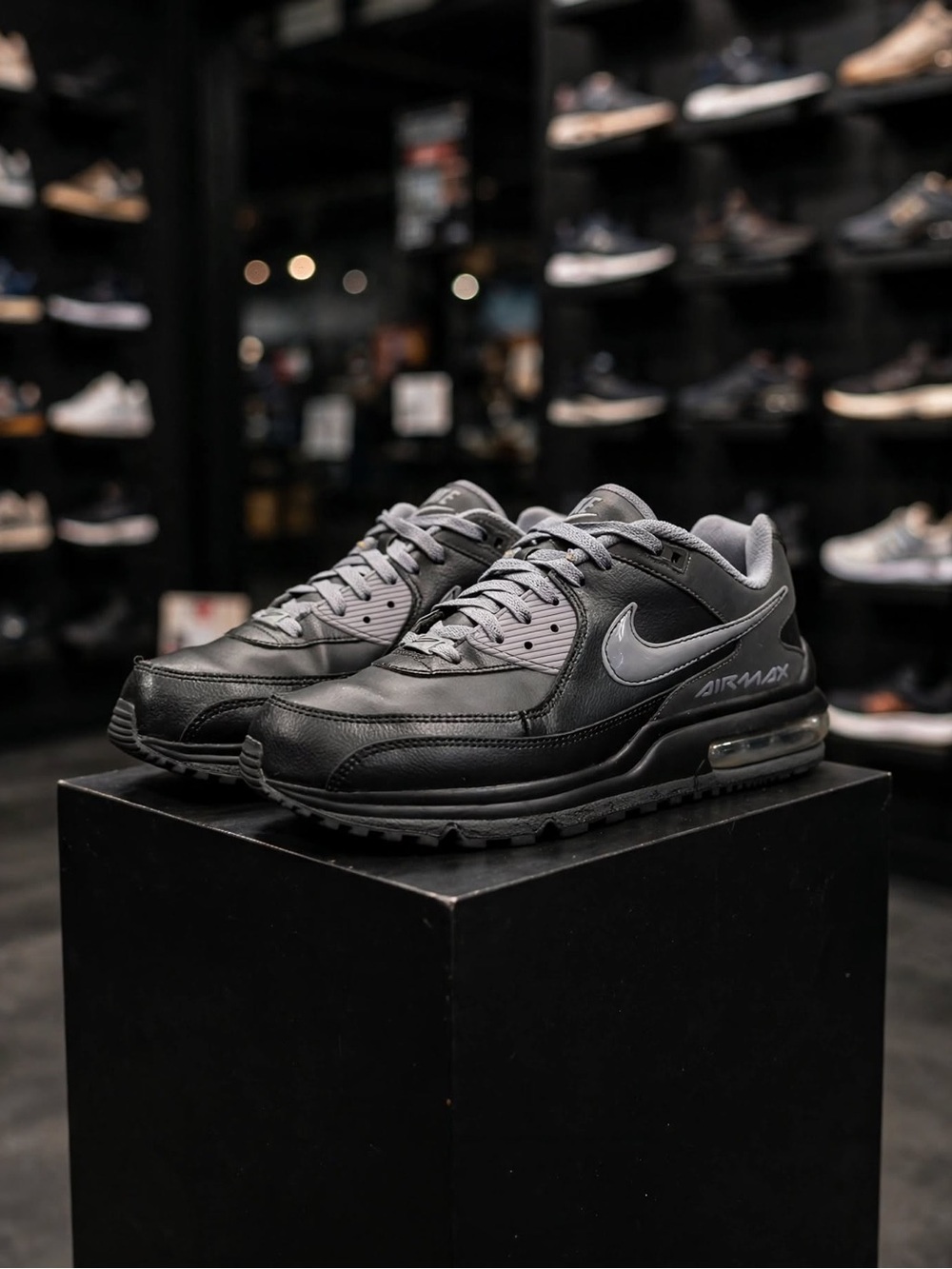 Nike Air Max Wright 'Black/Cool Grey' (2012)
